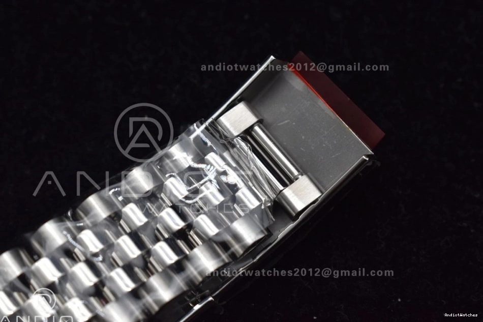 Supportive Dial SS 41 Bracelet 904L 1:1 SS Jubilee on Datejust WF White Stick 649 Edition Steel Best A 1020